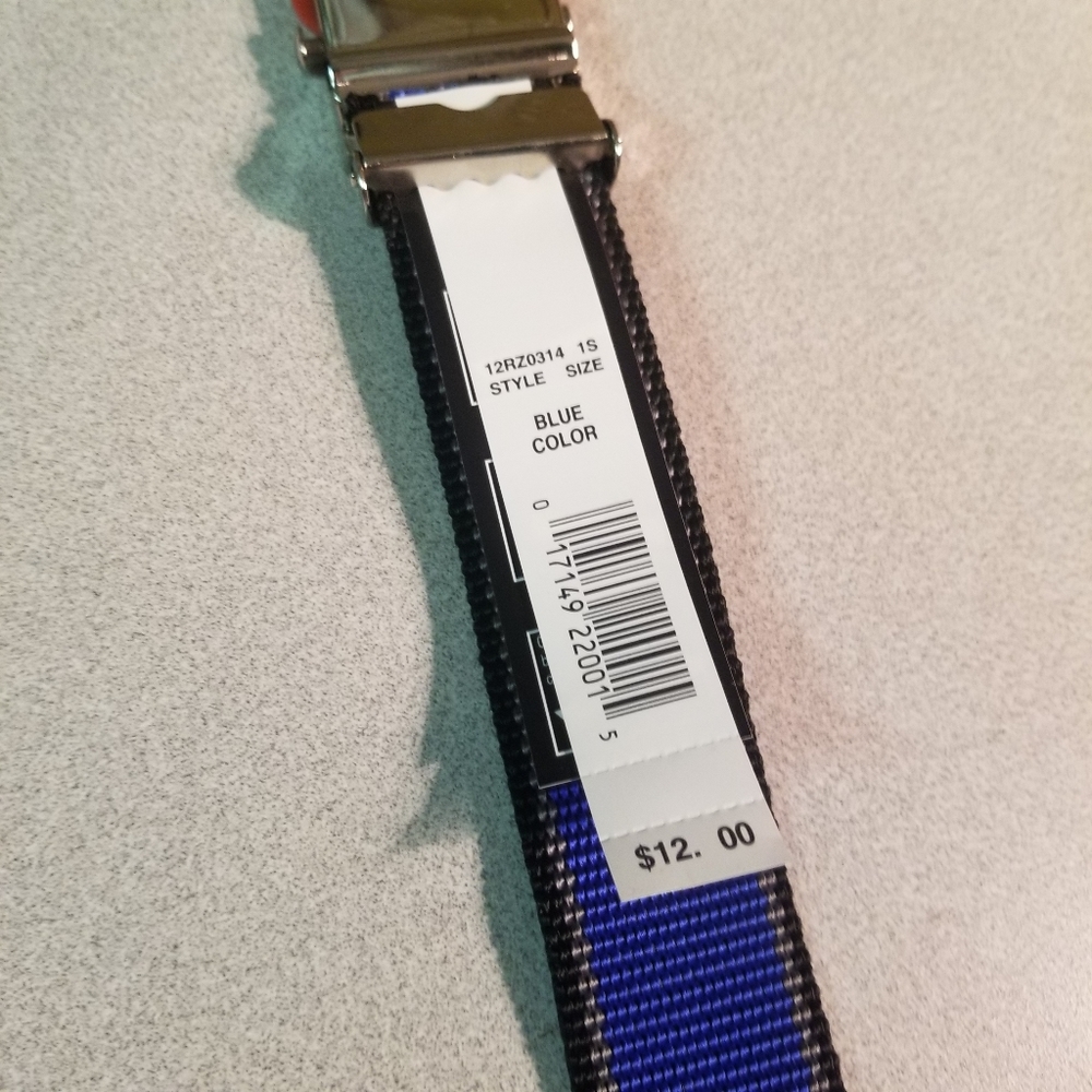 Boys Razor Web Belt - Picture 4 of 5